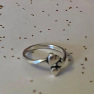 James Avery gathered hearts ring